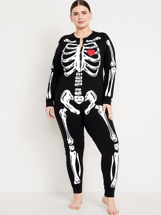 Halloween One-Piece Pajamas Product Image