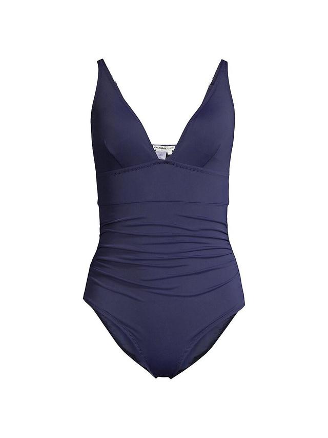 Womens Niki V-Neck Swimsuit Product Image