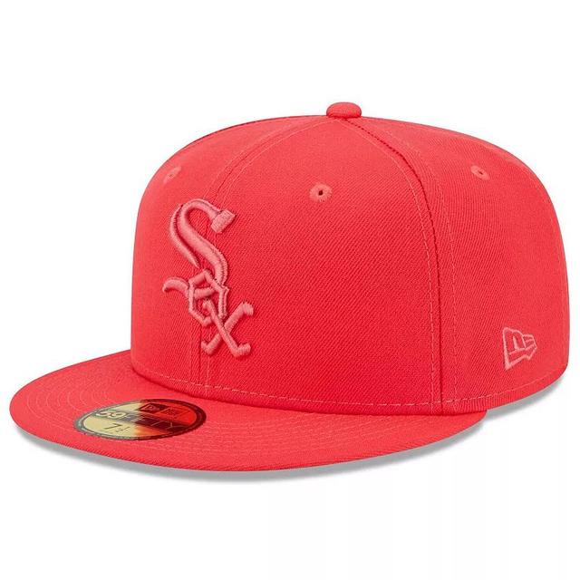 Mens New Era Chicago White Sox 2023 Spring Color Basic 59FIFTY Fitted Hat Product Image