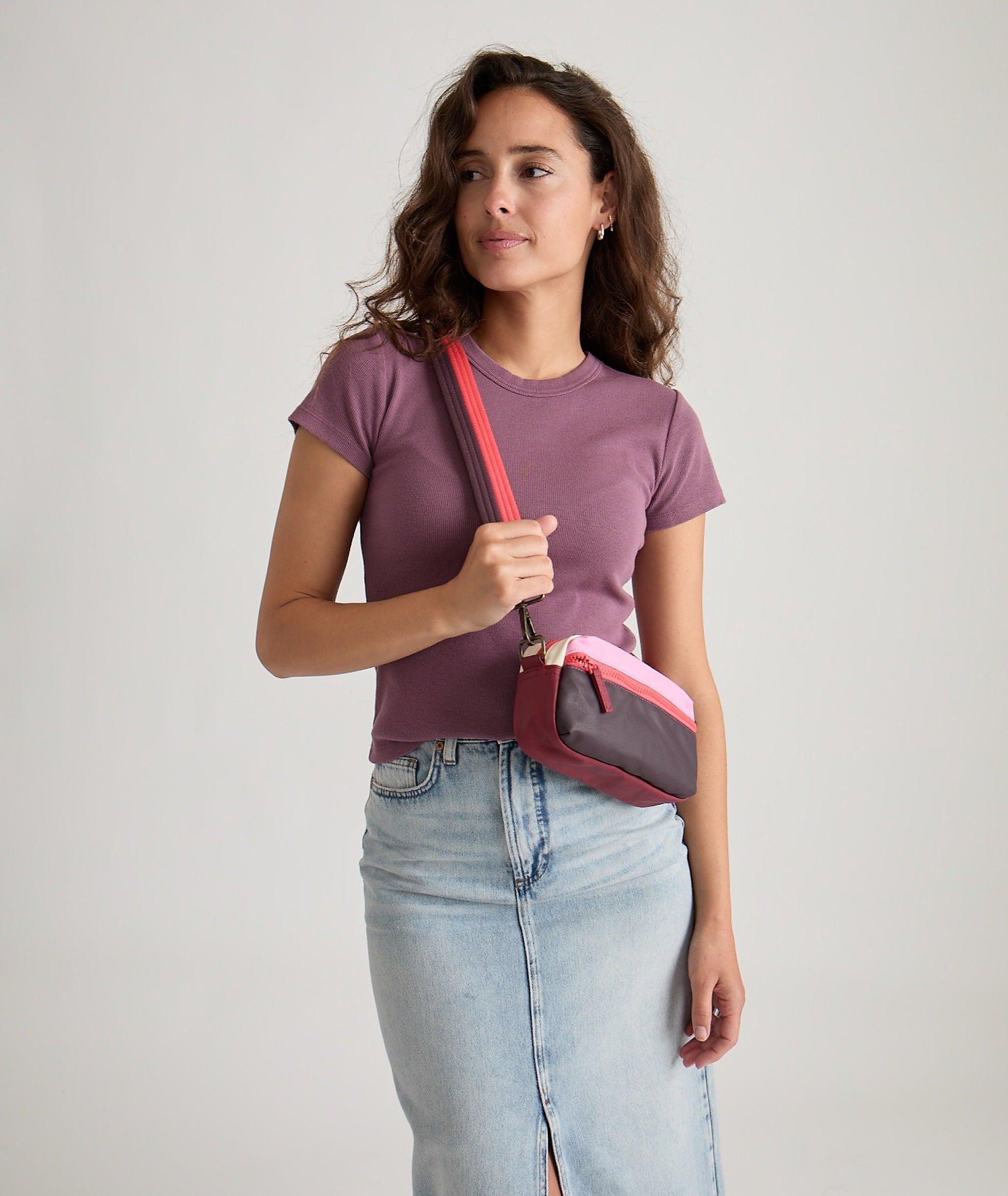 Colorblock Fanny Pack Product Image