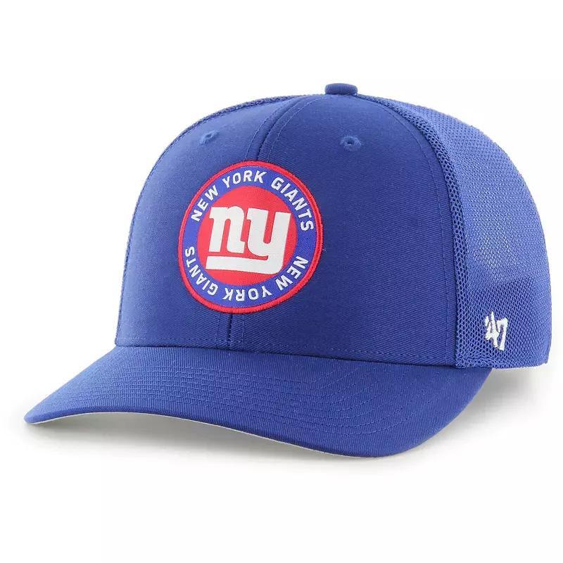 Mens 47 Royal New York Giants Unveil Flex Hat Product Image