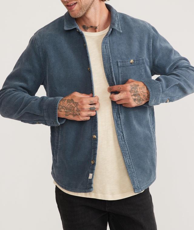 Max Broken In Corduroy Overshirt Product Image