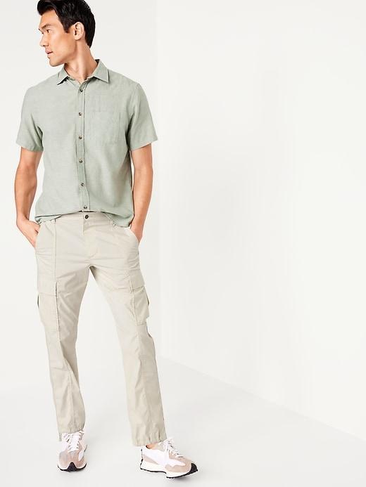 Straight Ripstop Cargo Pants Product Image