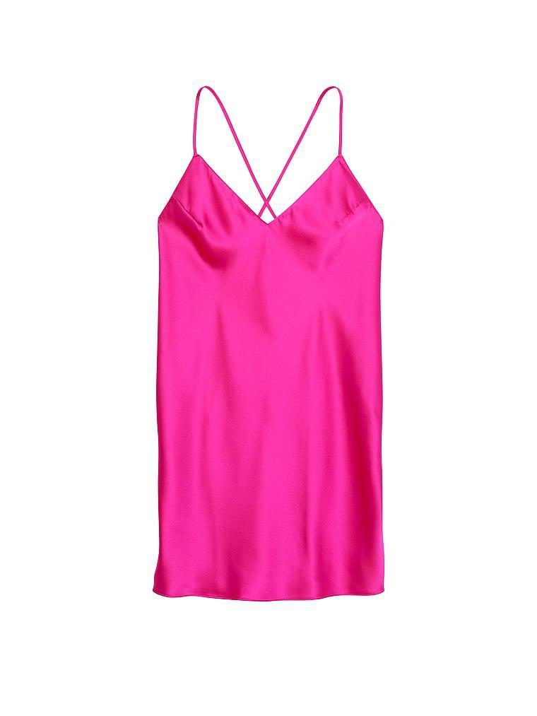 Satin Open-Back Slip Product Image