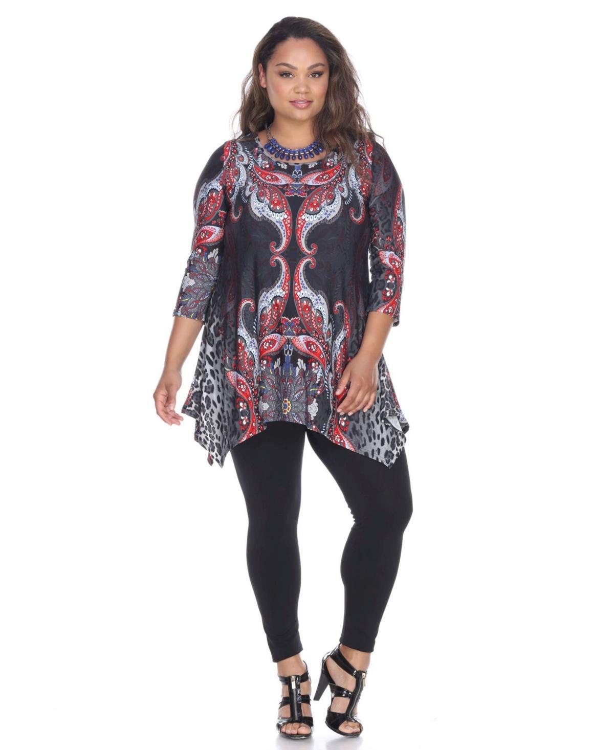 White Mark Plus Marlene Top/Tunic Product Image