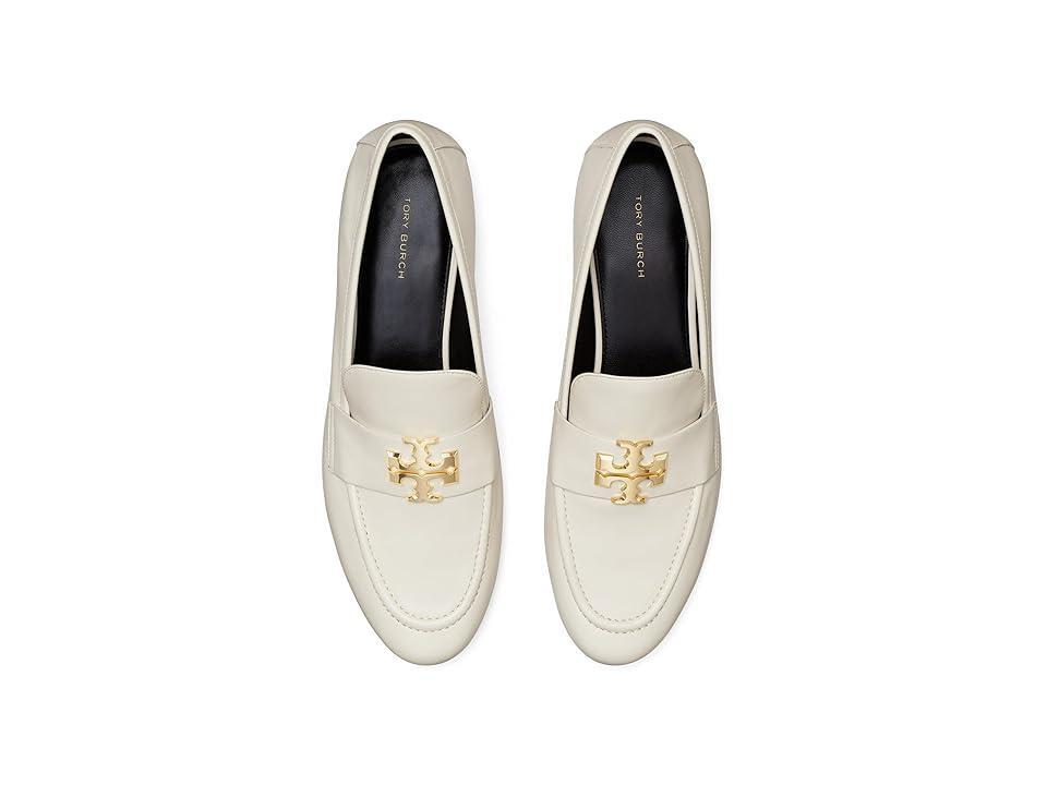 Tory Burch Eleanor Loafer (Light Cream/Gold) Women's Shoes Product Image