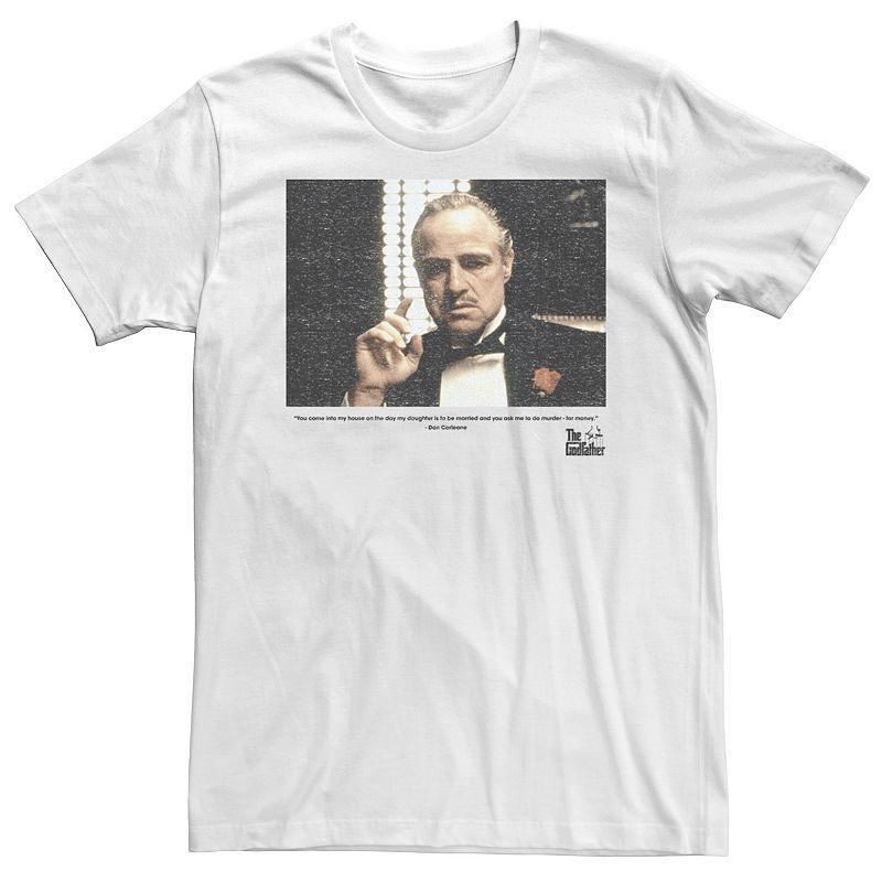 Mens The Godfather The Don Graphic Tee Product Image