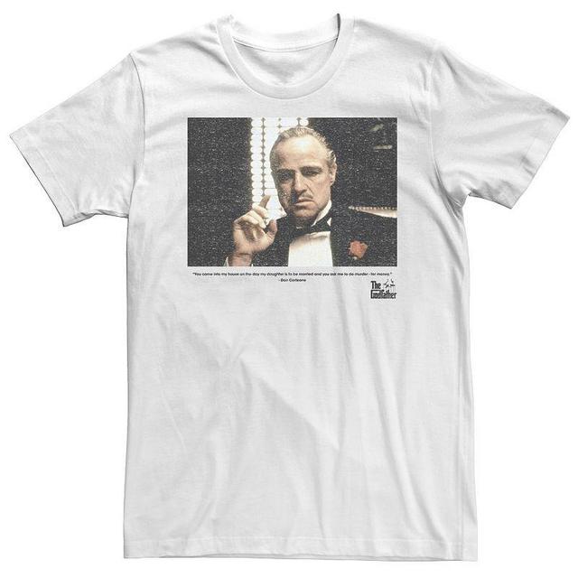 Mens The Godfather The Don Graphic Tee Product Image