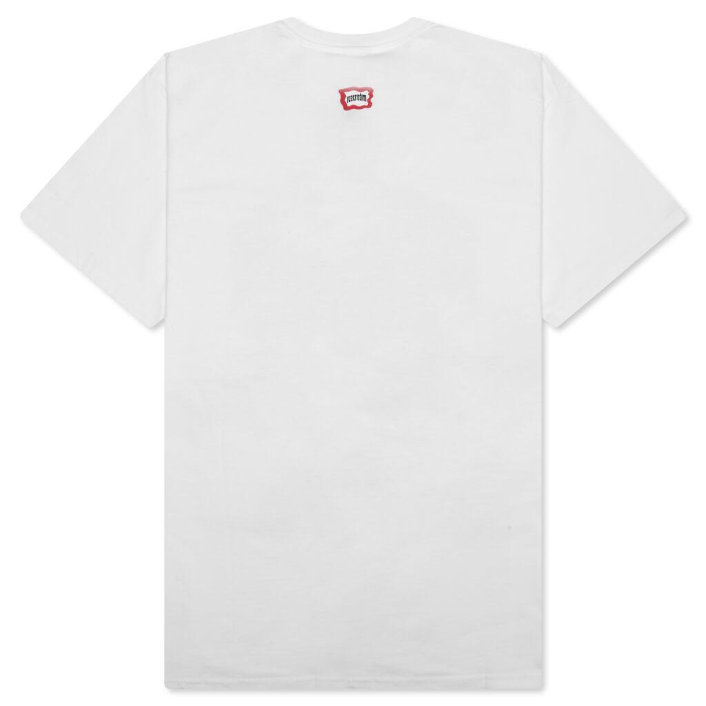 Tiger S/S Tee - White Male Product Image