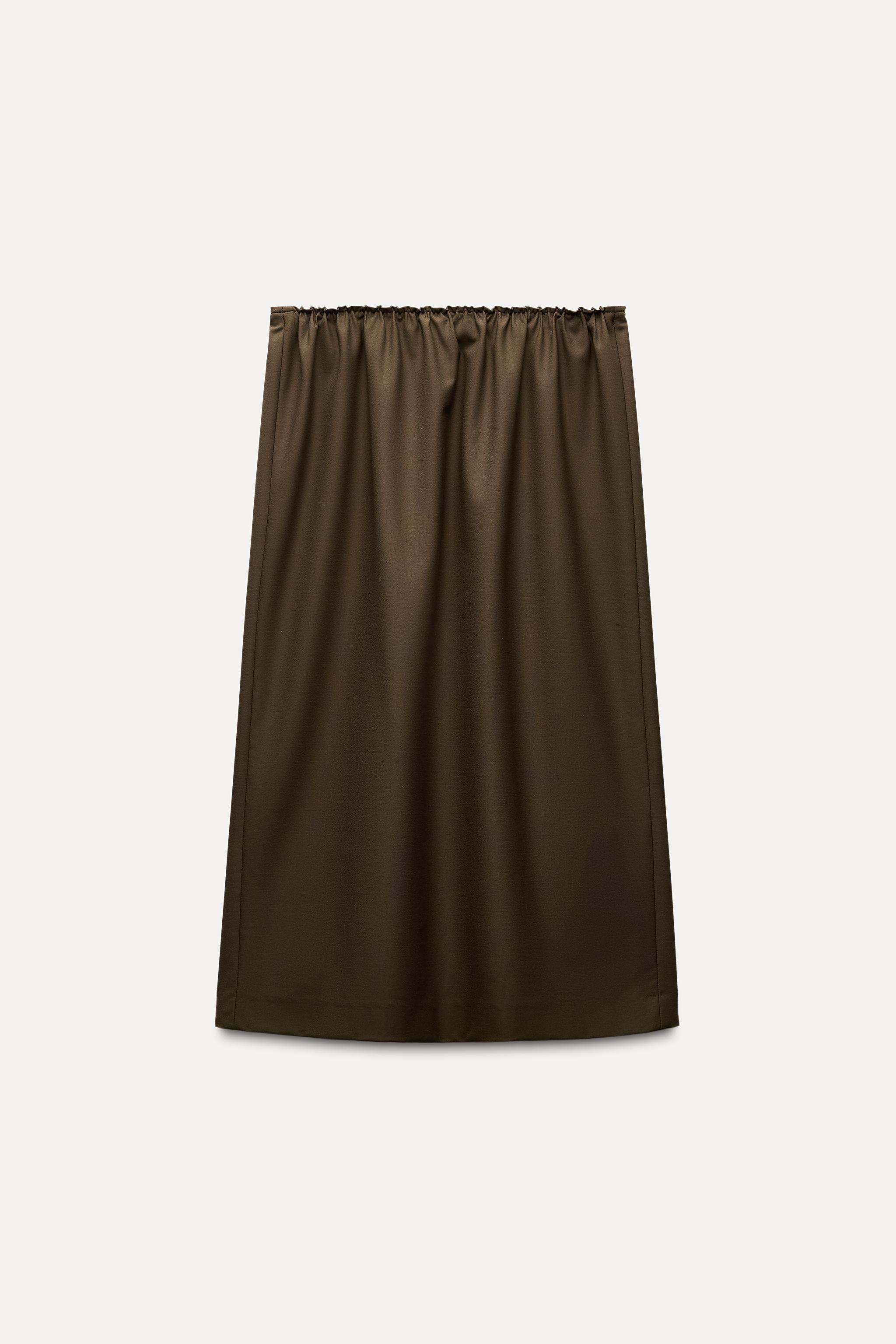 ZW COLLECTION MIDI SKIRT Product Image