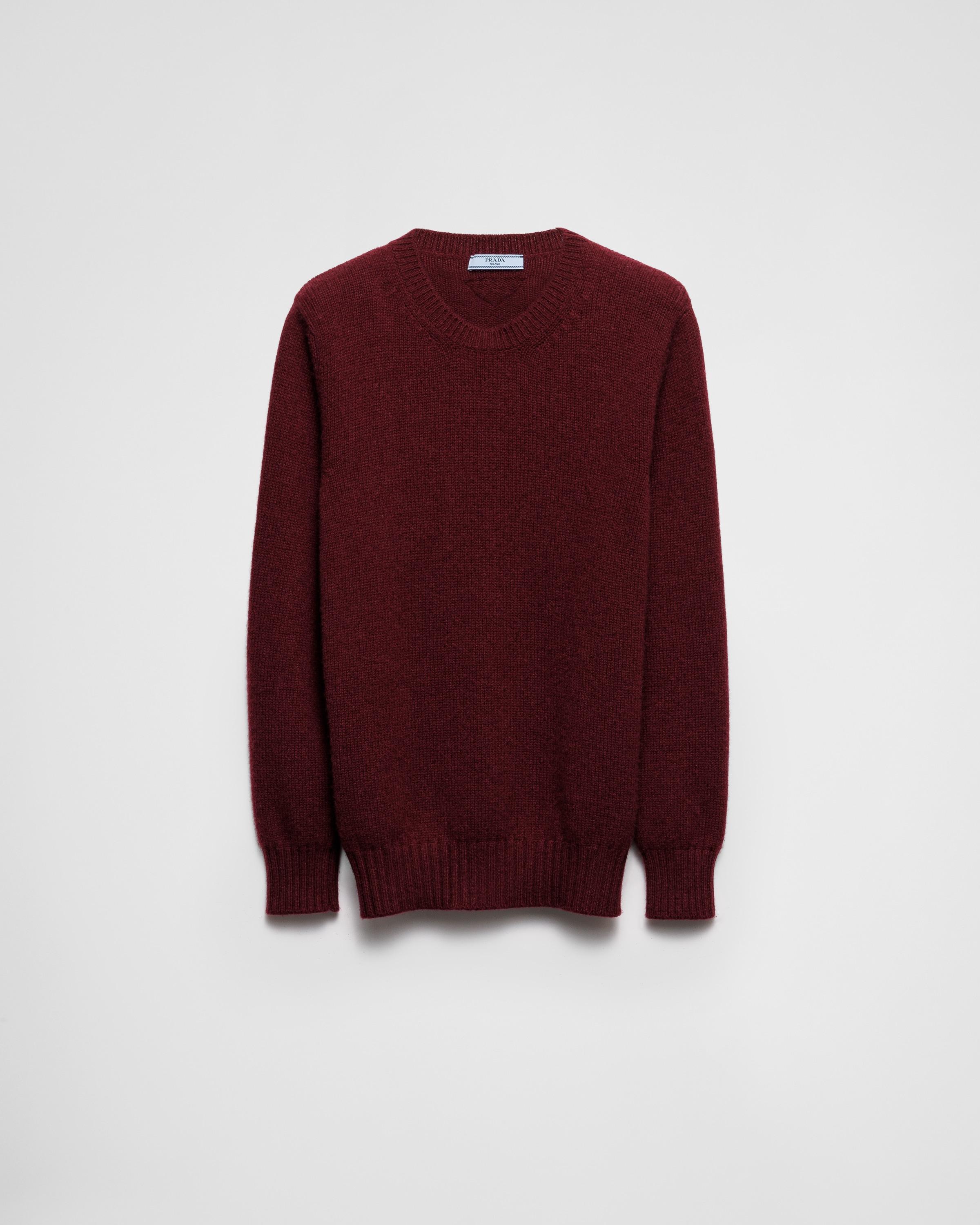 Wool and cashmere crew-neck sweater product image