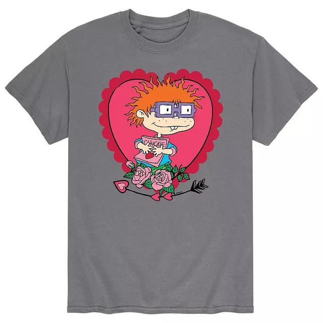 Mens Rugrats Valentines Chuckie Love Tee Product Image