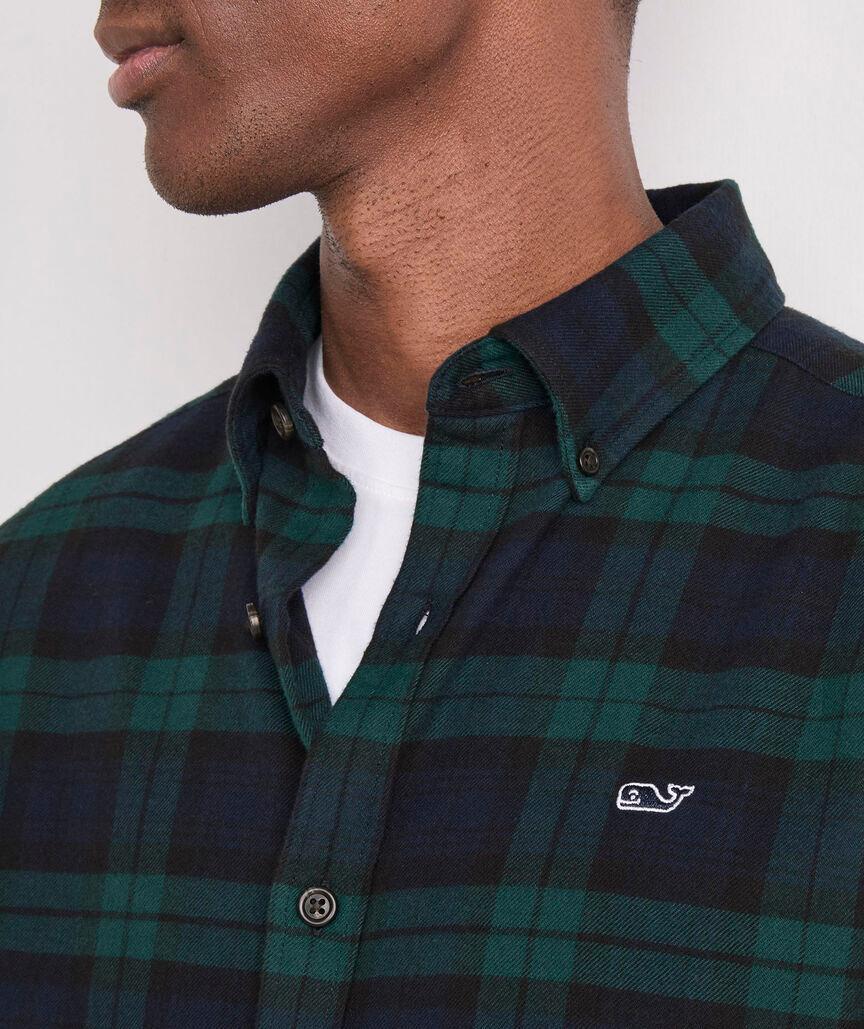 Vineyard Flannel Plaid Shirt Product Image