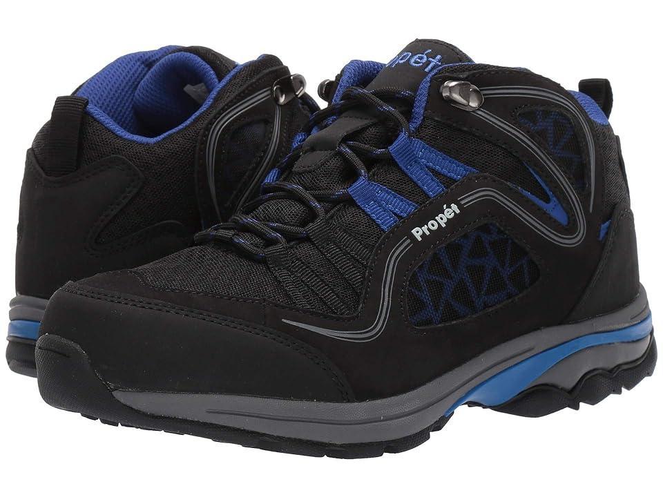 Propet Propet Peak (Black/Royal Blue) Women's Shoes Product Image