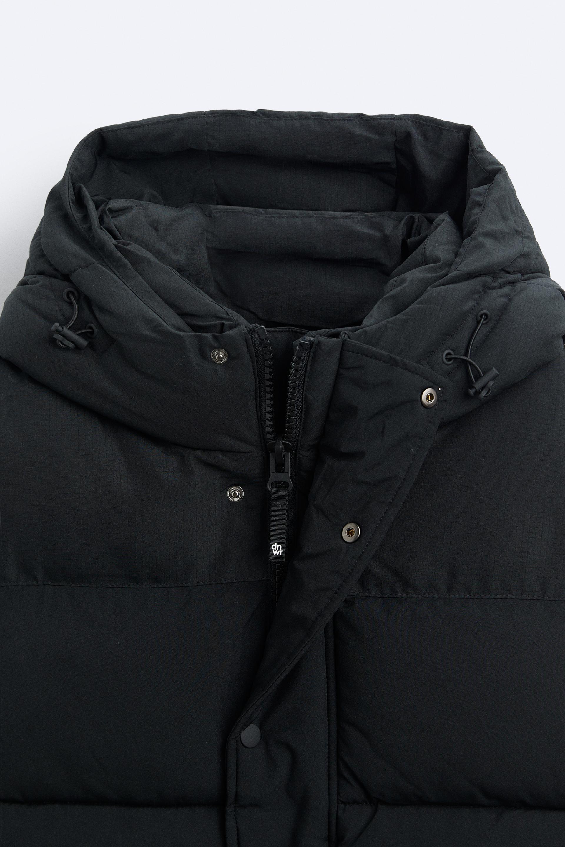 HOODED PUFFER VEST Product Image