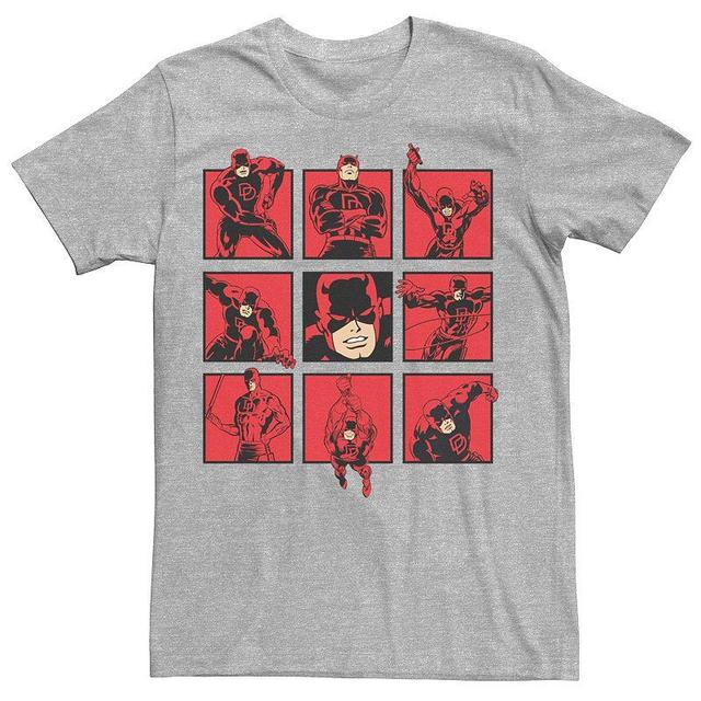 Mens Daredevil Grid Tee Athletic Grey Product Image