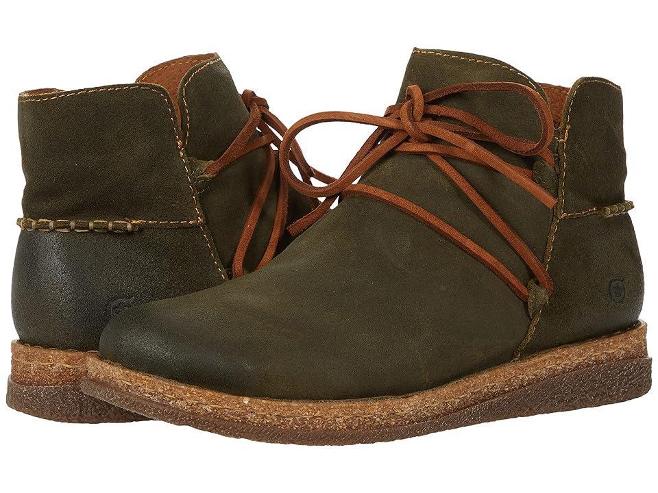 Brn Calyn Wedge Chukka Boot Product Image