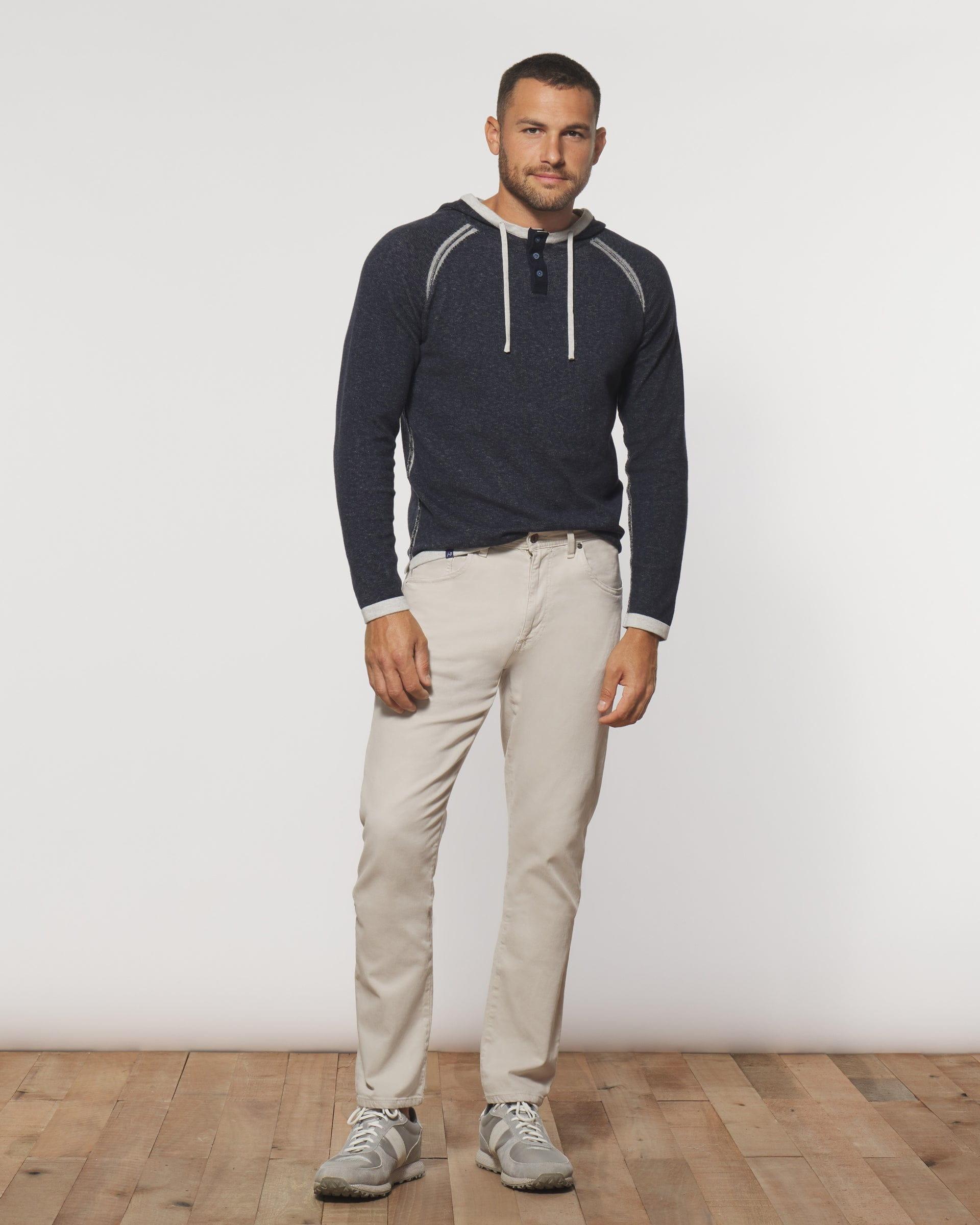 johnnie-O Atlas Lightweight Stretch 5-Pocket Pant Product Image