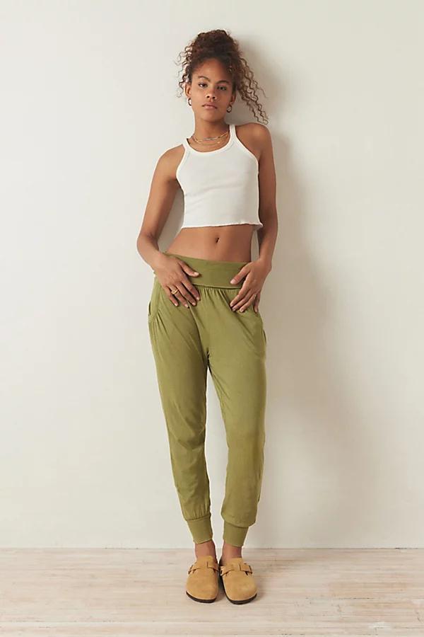 Out From Under Foldover Slim Jogger Pant Womens at Urban Outfitters product image