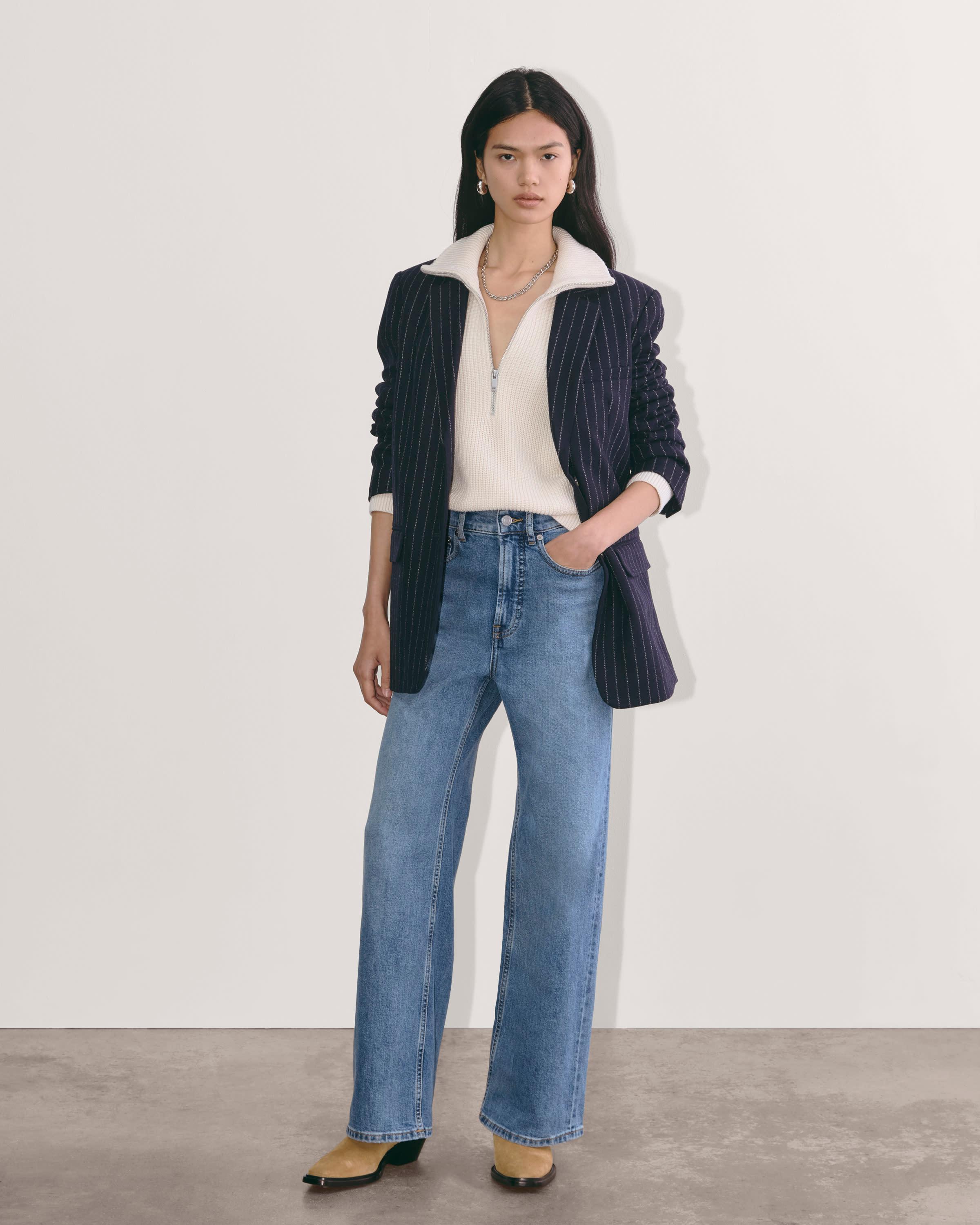 Womens Way-High Sailor Jean by Everlane Product Image