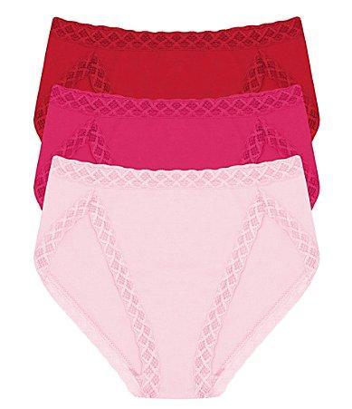 Natori Bliss 3-Pack French Cut Briefs Product Image