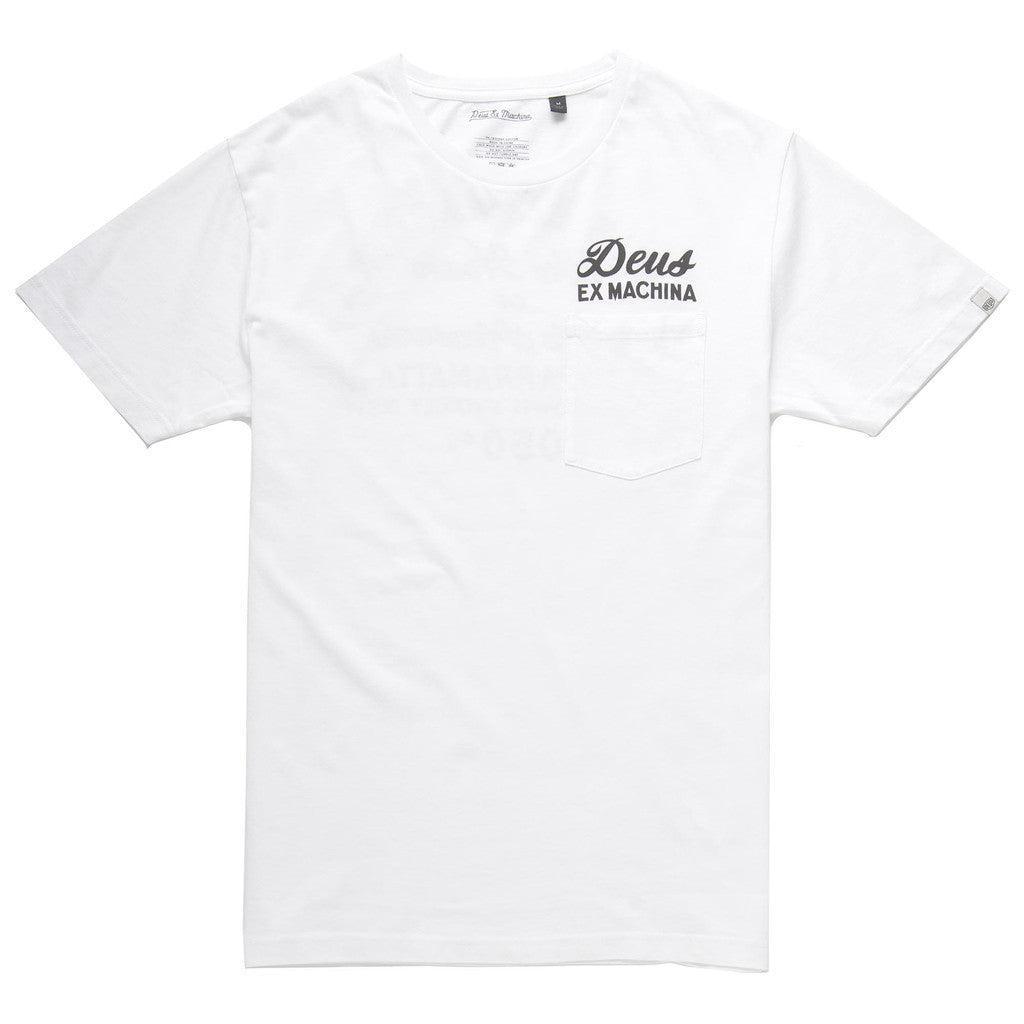 Canggu Address Tee - White Product Image