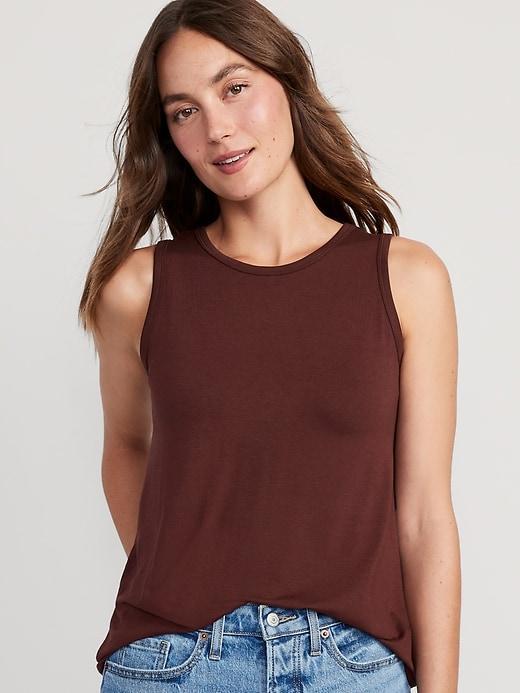 Luxe Sleeveless Top Product Image