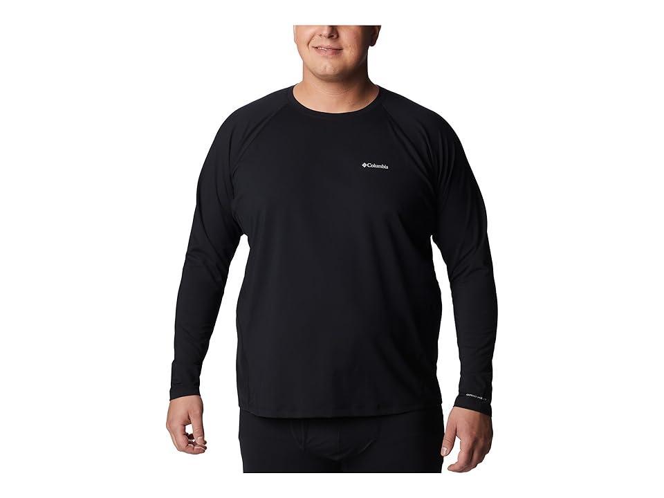 Columbia Men s Omni-Heat Midweight Baselayer Crew - Tall- Product Image