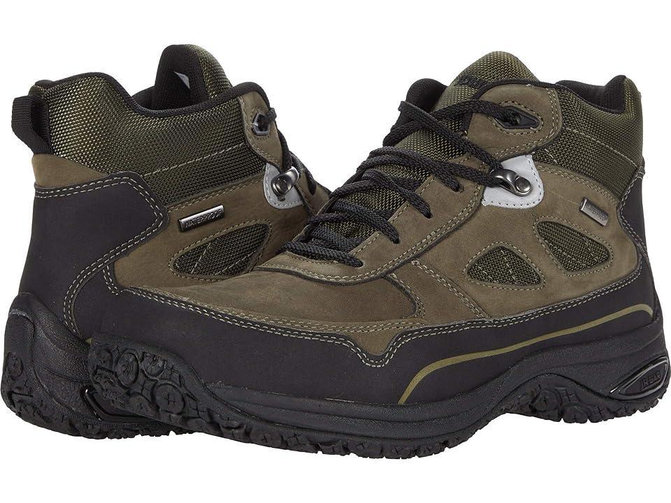 Dunham Cloud Plus Mid II Waterproof Boot (Breen Nubuck) Men's Shoes Product Image