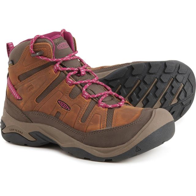 Keen Circadia Mid Hiking Boots - Waterproof, Leather (For Women) Product Image