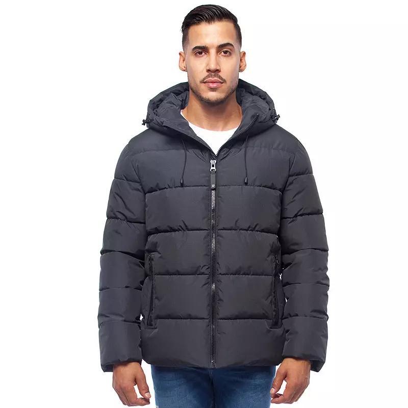 Rokka&Rolla Mens Heavyweight Thermal Heat Puffer Jacket Product Image