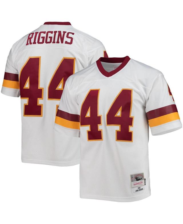 Mens Mitchell & Ness John Riggins White Washington Football Team 1982 Legacy Replica Jersey Product Image