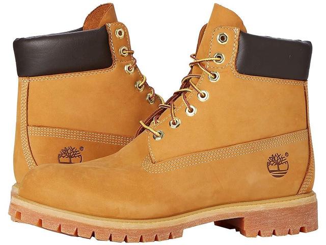 Timberland Mens Timberland 6 Premium Waterproof Boots - Mens Wheat Nubuck/Wheat Product Image