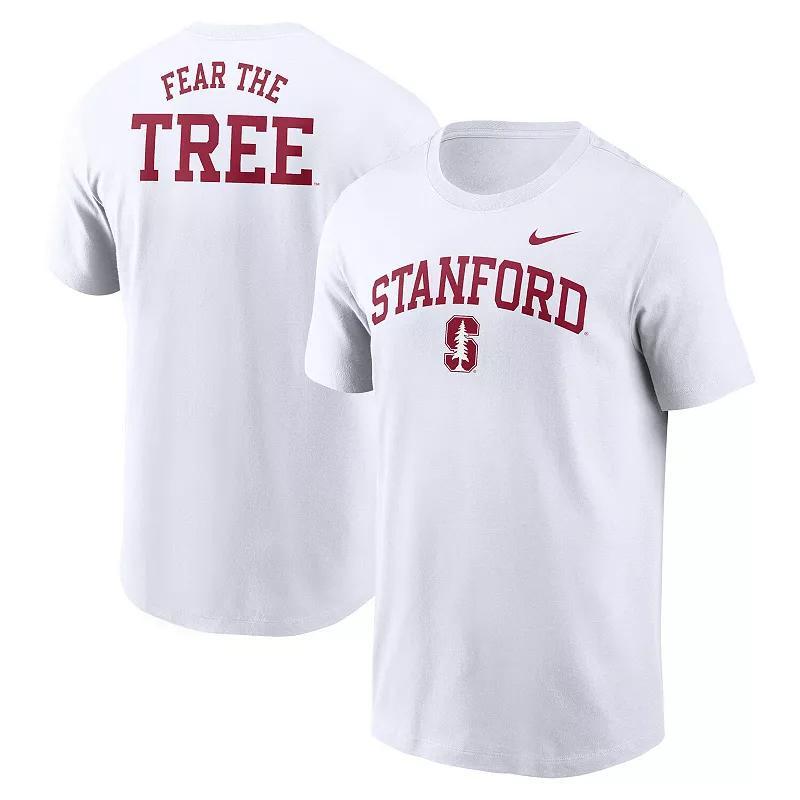 Mens Nike Stanford Cardinal Blitz 2-Hit T-Shirt Product Image