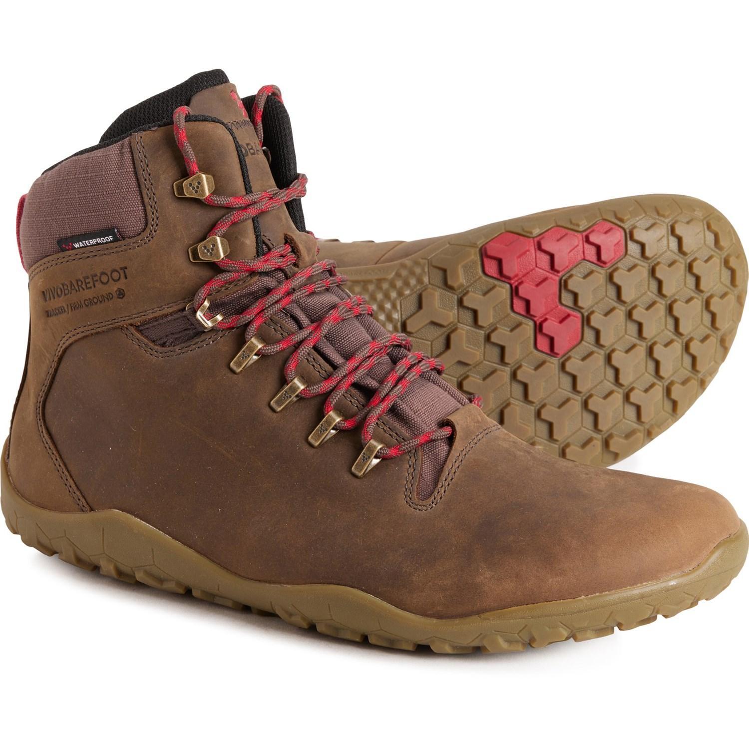 VivoBarefoot Tracker II FG Hiking Boots - Waterproof, Leather (For Men) Product Image