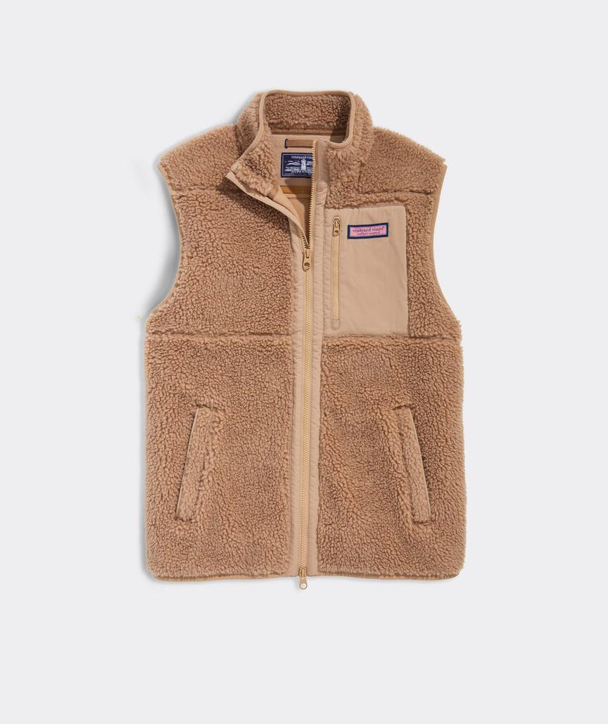 Heritage High-Pile Fleece SuperShep™ Vest Product Image