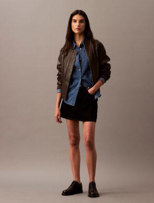 Classic Denim Button-Down Shirt product image