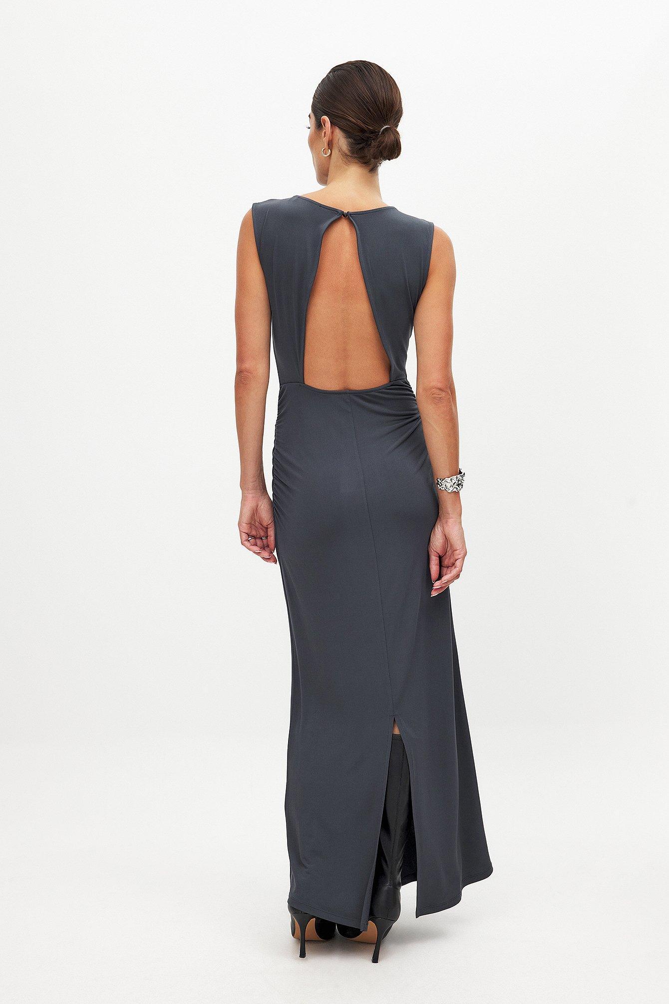 Open Back Maxi Dress Product Image