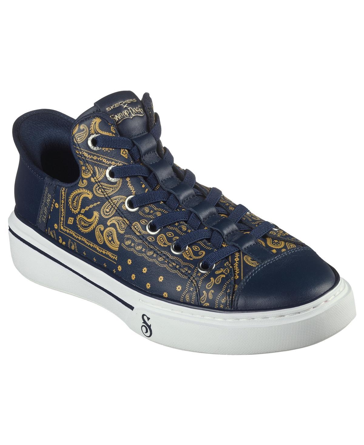 Skechers Mens Premium Leather Slip-ins: Snoop One - Og from Finish Line Product Image