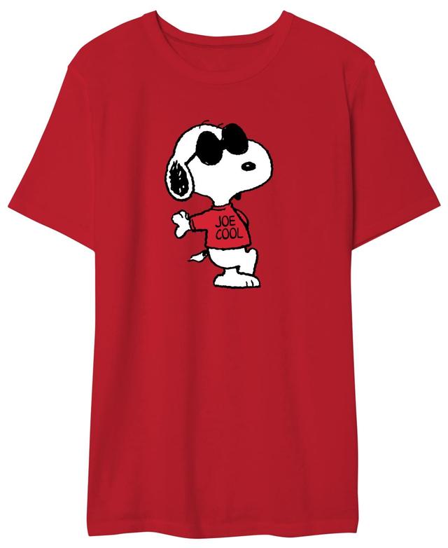 Peanuts Mens Joe Cool Tee Product Image