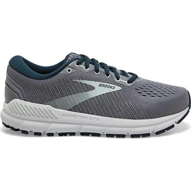 Brooks Women's Addiction GTS 15 Shoe Grey / Navy / Aqua Product Image