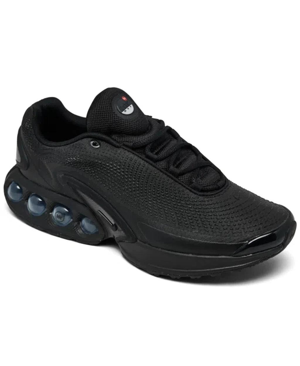 NIKE Men's Air Max Dn Casual Sneakers From Finish Line In Black product image