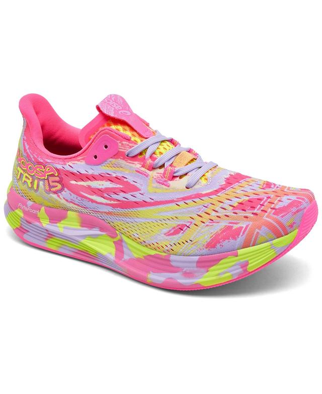 Asics Womens Noosa Tri 15 Running Sneakers from Finish Line - Hot Pink Product Image