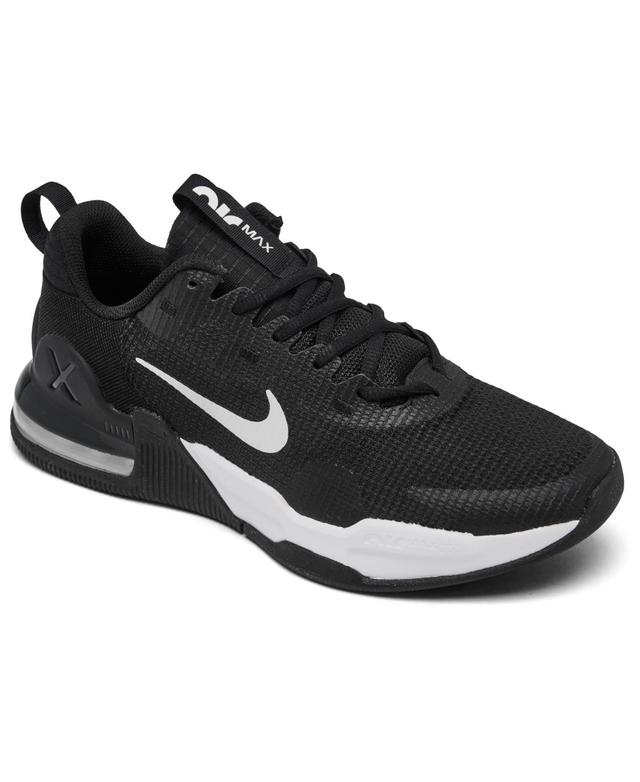 Nike Mens Air Max Alpha Trainer 5 Training Sneakers from Finish Line - Black Product Image