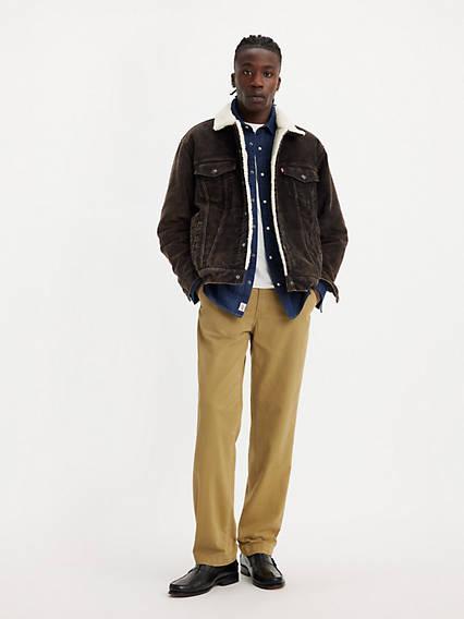 Levi's Chino Authentic Straight Fit Men's Pants Product Image