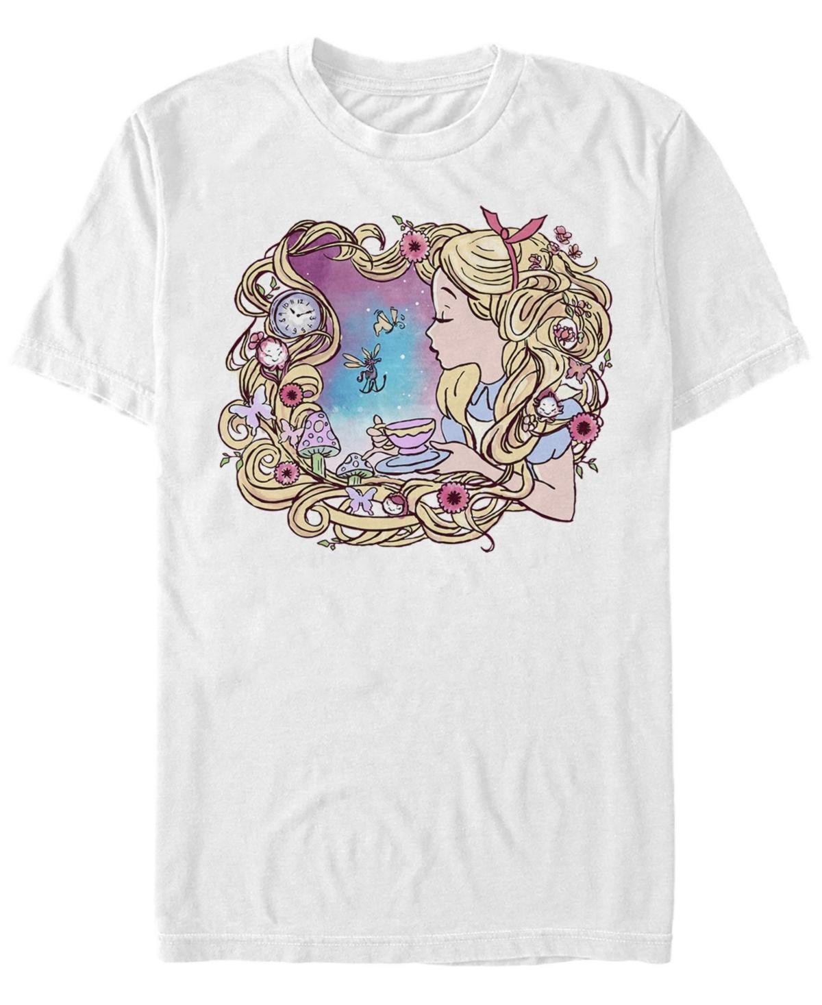 Mens Alice in Wonderland Alice Dream Short Sleeve T-shirt Product Image