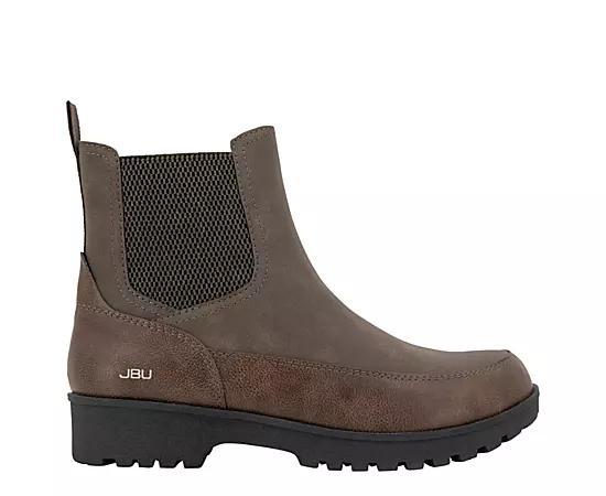 Jbu Womens Buffalo Water Resistant Booties - Black Product Image