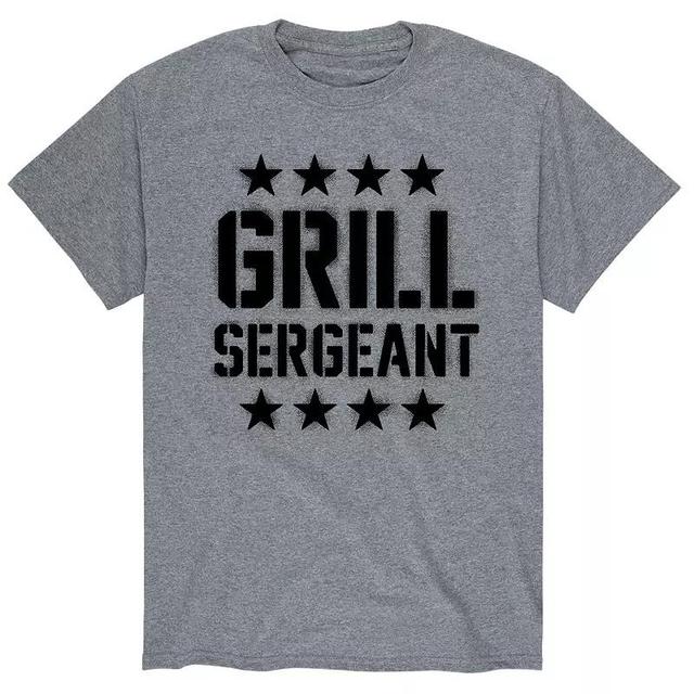 Mens Grill Sergeant Tee Product Image