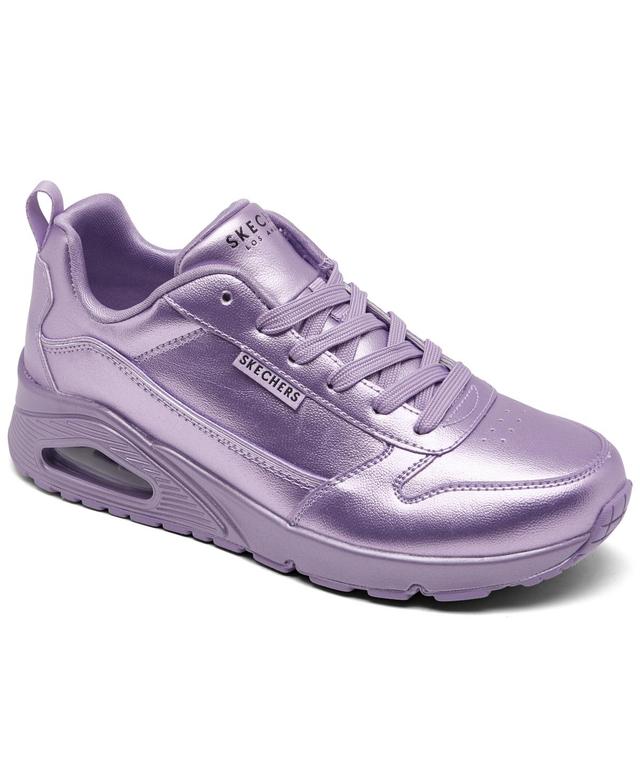 Skechers Street Womens Uno - Galactic Gal Casual Sneakers from Finish Line Product Image