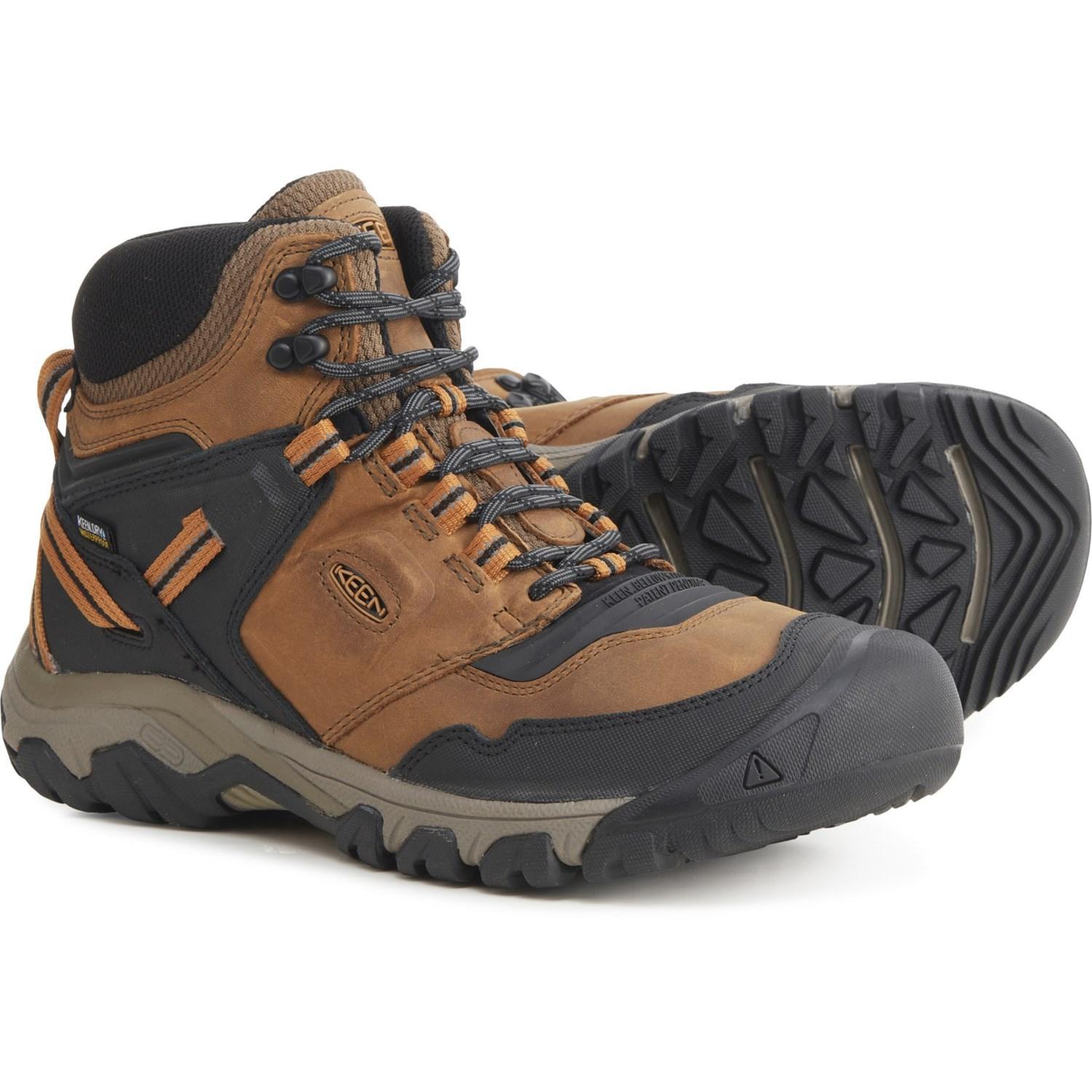 Keen Ridge Flex Mid Hiking Boots - Waterproof, Leather (For Men) Product Image